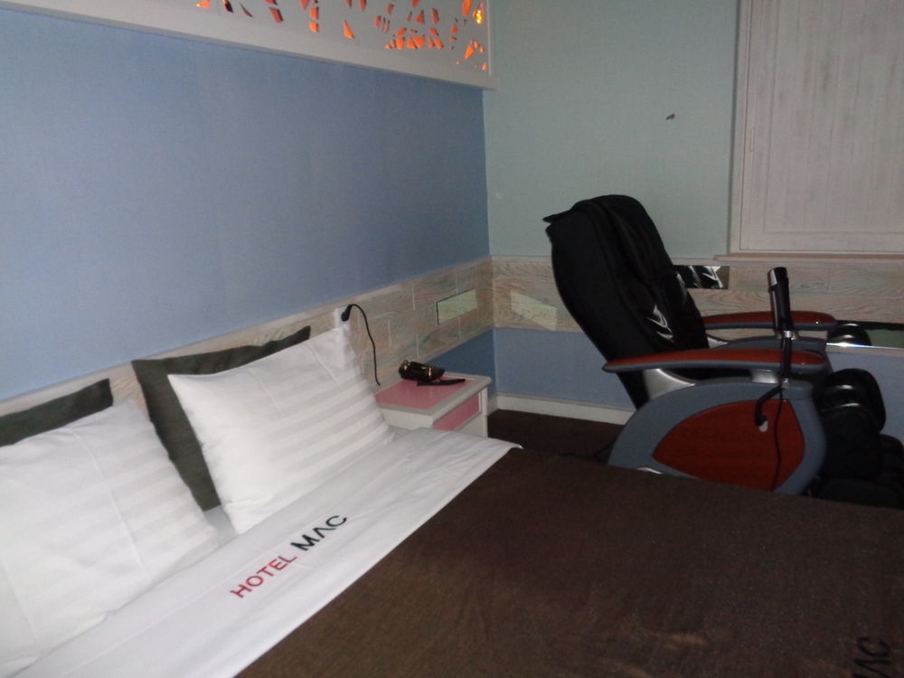 Mac Hotel Daejeon Bagian luar foto