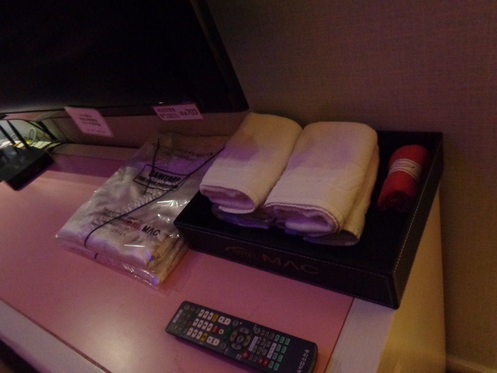 Mac Hotel Daejeon Bagian luar foto